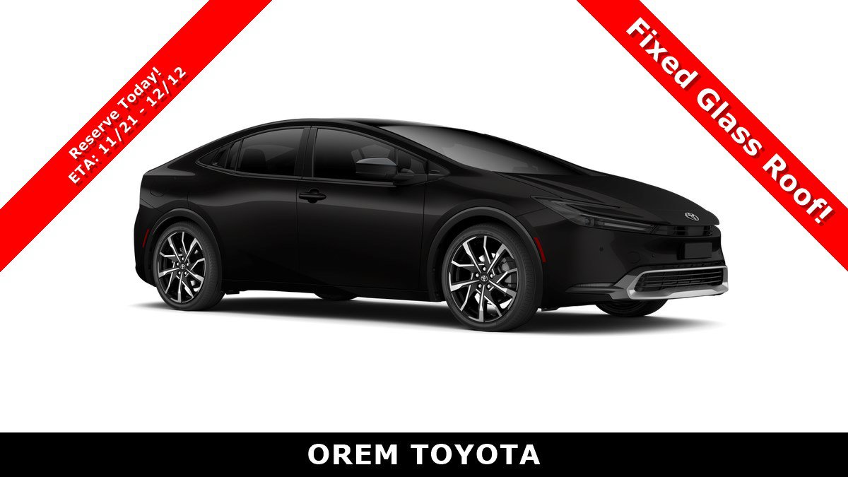 New 2027 Toyota Prius Plug-In Hybrid FWD image 14