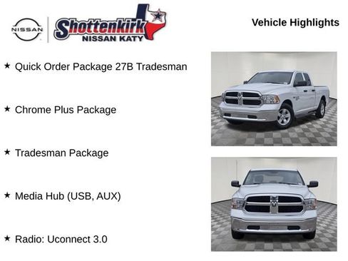 Used 2020 RAM 1500 Tradesman w/ Chrome Plus Package RWD image 6