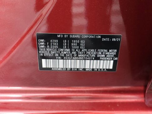 Used 2022 Subaru Impreza 2.0i image 41