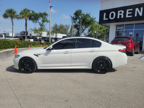 Used 2023 BMW M5 w/ Executive Package AWD/4WD image 8