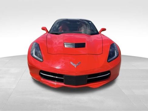 Used 2015 Chevrolet Corvette Stingray Coupe w/ 3LT Preferred Equipment Group RWD image 3