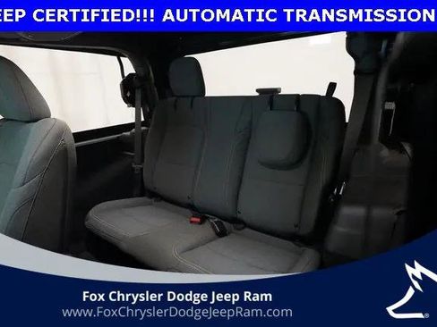 Certified 2024 Jeep Wrangler Sport image 15