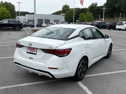 Certified 2024 Nissan Sentra SV FWD image 6
