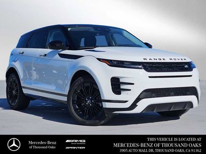Used 2025 Land Rover Range Rover Evoque Dynamic SE