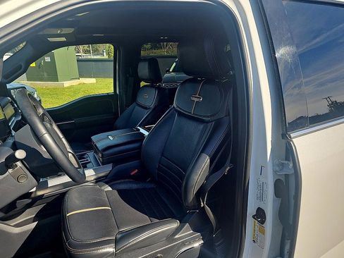 Used 2023 Ford F150 Platinum w/ Equipment Group 701A High image 16