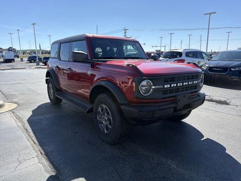 New 2026 Ford Bronco Big Bend AWD/4WD image 3