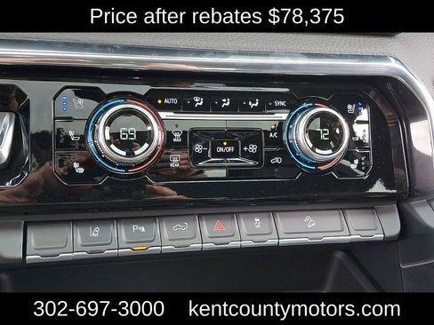 New 2026 GMC Sierra 2500 Denali w/ Denali Reserve Package AWD/4WD image 18