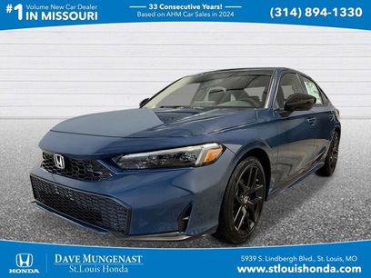 New 2026 Honda Civic Sport