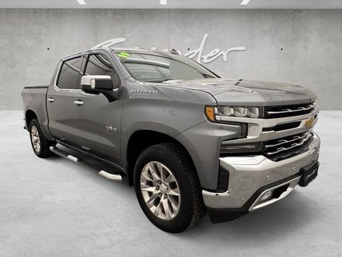 Used 2019 Chevrolet Silverado 1500 LTZ w/ LTZ Texas Edition image 2