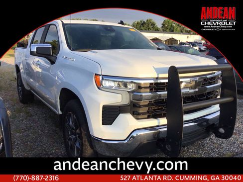 Used 2023 Chevrolet Silverado 1500 LT AWD/4WD image 1