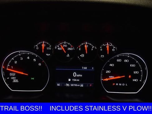 Used 2021 Chevrolet Silverado 1500 LT Trail Boss AWD/4WD image 21