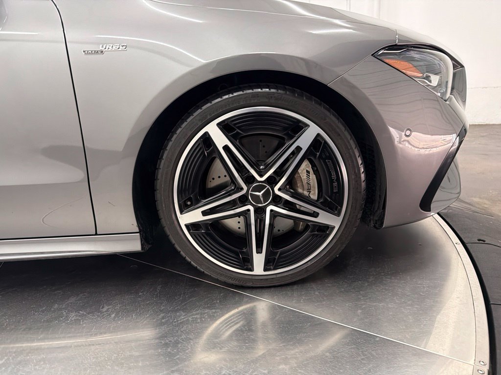 Certified 2025 Mercedes-Benz CLA 35 AMG 4MATIC image 10