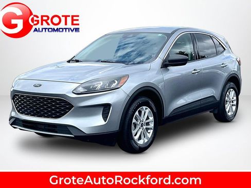 Used 2022 Ford Escape SE w/ Cold Weather Package AWD/4WD image 1