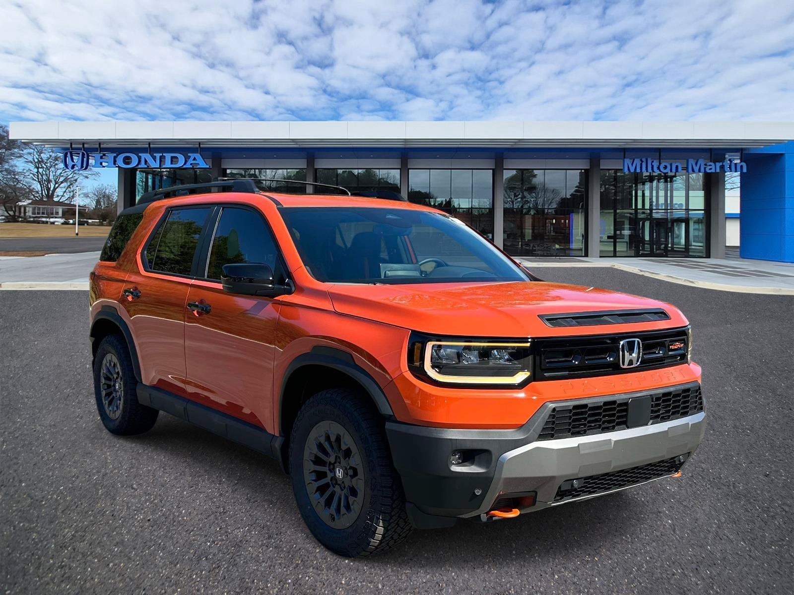 New 2026 Honda Passport TrailSport image 1