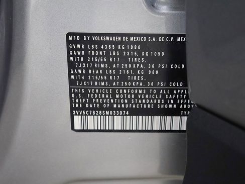 Used 2025 Volkswagen Taos S FWD image 44