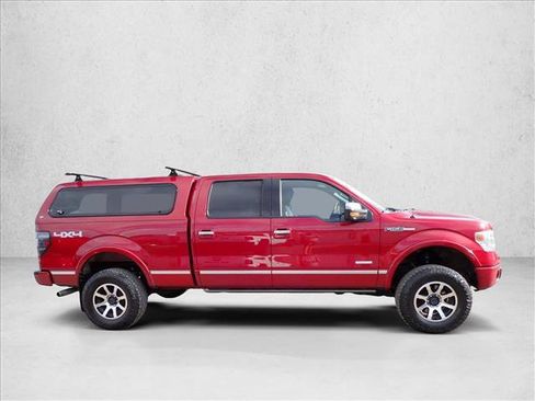 Used 2013 Ford F150 Platinum AWD/4WD image 5