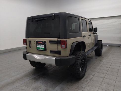 Used 2017 Jeep Wrangler Unlimited Sahara w/ Dual Top Group image 9