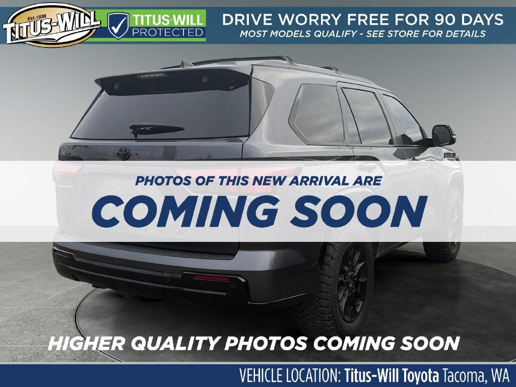 Used 2025 Toyota Sequoia Platinum w/ TRD Off-Road Package AWD/4WD image 4
