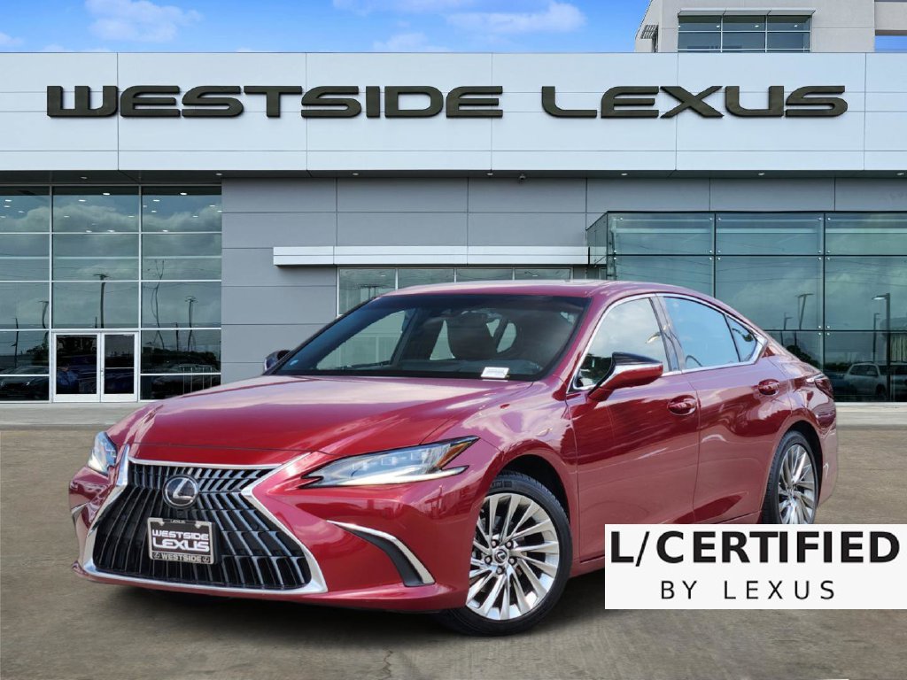 Certified 2023 Lexus ES 350 Ultra Luxury w/ Accessory Package (Z2) FWD image 1