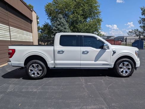 Used 2023 Ford F150 Platinum w/ Equipment Group 701A High AWD/4WD image 2