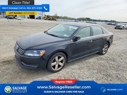 Used 2013 Volkswagen Passat 2.5 SE