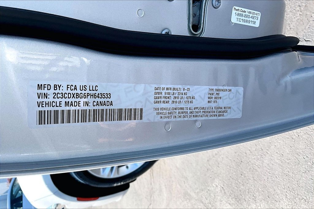 Used 2023 Dodge Charger SXT w/ Cold Weather Package RWD image 19