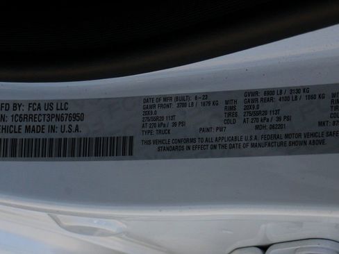 Used 2023 RAM 1500 Tradesman image 45