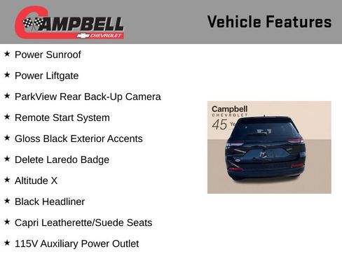 Used 2024 Jeep Grand Cherokee Altitude AWD/4WD image 16