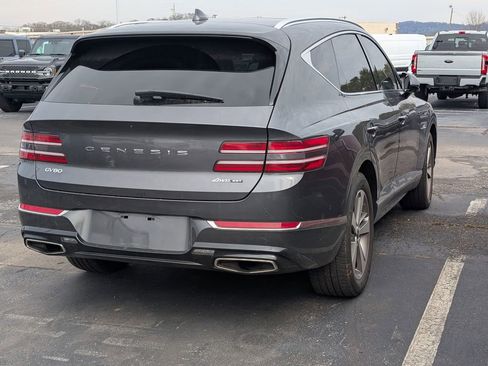 Used 2021 Genesis GV80 3.5T Advanced + w/ Cargo Package image 3