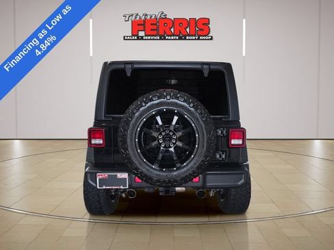 Used 2025 Jeep Wrangler Unlimited Sport AWD/4WD image 4