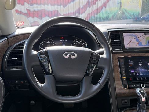 Used 2021 INFINITI QX80 Premium Select w/ All-Season Package AWD/4WD image 8