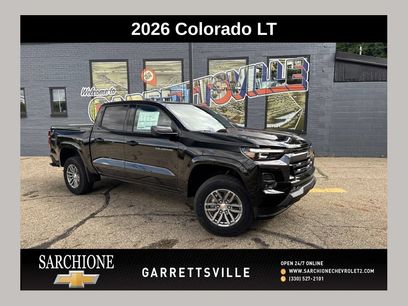 New 2026 Chevrolet Colorado LT w/ LT Convenience Package