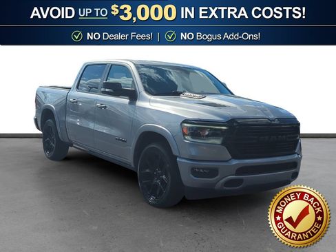 Used 2021 RAM 1500 Laramie w/ Night Edition AWD/4WD image 10