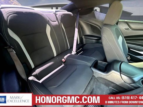 Used 2016 Chevrolet Camaro LT w/ RS Package RWD image 24