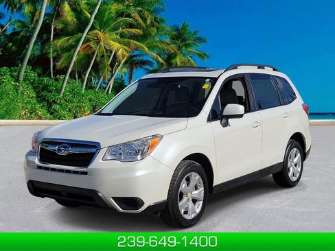 Used 2015 Subaru Forester 2.5i Premium w/ Popular Package #2 AWD/4WD image 1