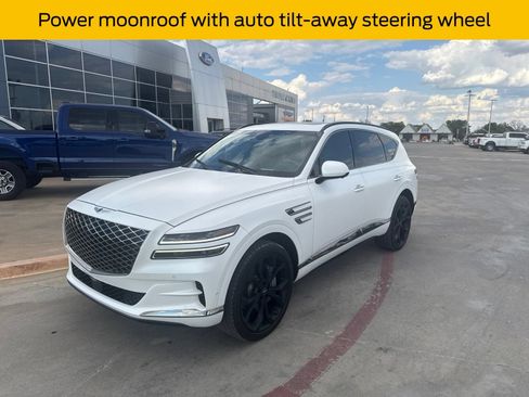 Used 2024 Genesis GV80 3.5T Prestige Signature AWD/4WD image 1