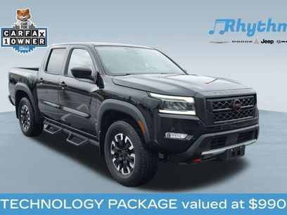 Used 2023 Nissan Frontier PRO-4X w/ Technology Package