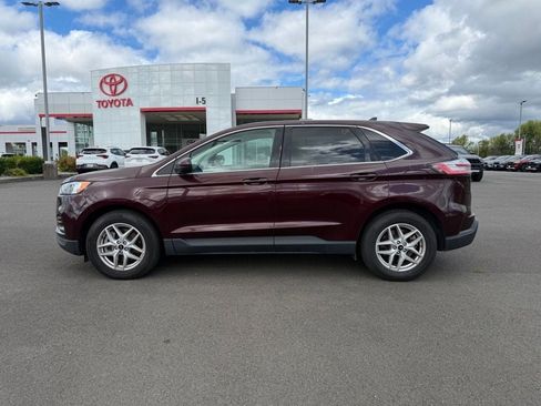 Used 2024 Ford Edge SEL AWD/4WD image 3