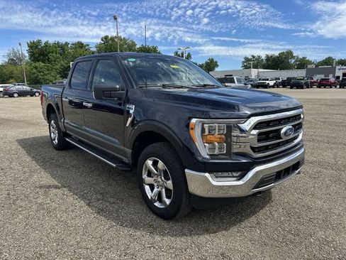 Used 2023 Ford F150 XLT w/ Equipment Group 302A High AWD/4WD image 11
