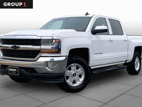 Used 2017 Chevrolet Silverado 1500 LT w/ All Star Edition AWD/4WD image 1