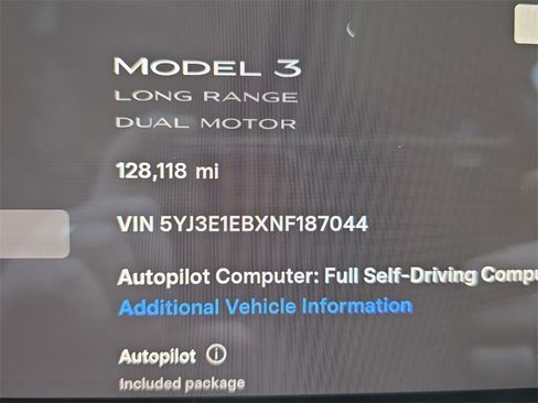 Used 2022 Tesla Model 3 Long Range image 21