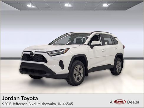 New 2025 Toyota RAV4 XLE image 1