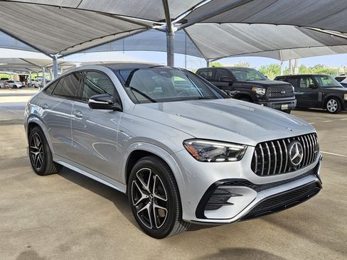 Used 2024 Mercedes-Benz GLE 53 AMG 4MATIC Coupe image 3