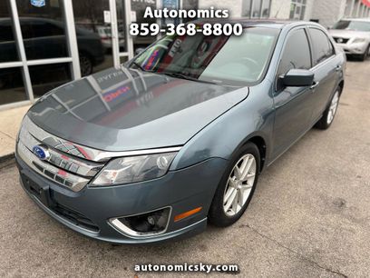 Used 2012 Ford Fusion SEL
