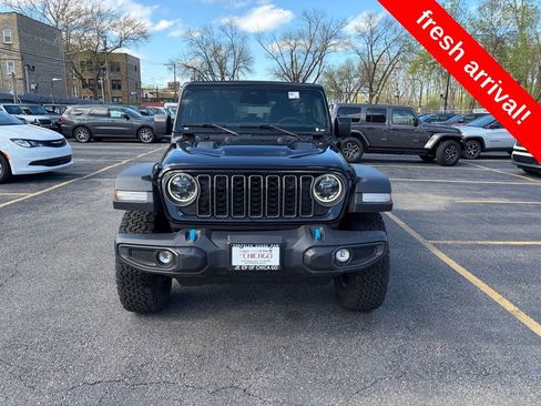 Certified 2025 Jeep Wrangler Unlimited Sahara w/ Safety Group image 1