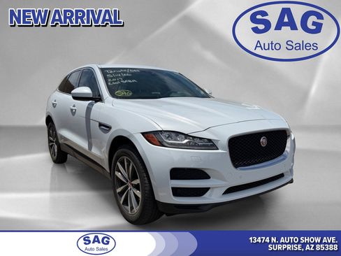 Used 2017 Jaguar F-PACE Prestige AWD/4WD image 1