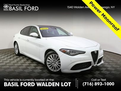 Used 2022 Alfa Romeo Giulia Sprint