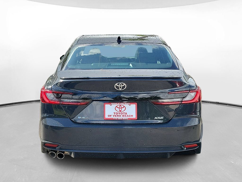 New 2026 Toyota Camry XSE w/ Premium Plus Package FWD image 5