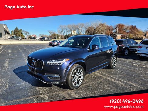 Used 2017 Volvo XC90 T6 Momentum w/ Vision Package AWD/4WD image 1
