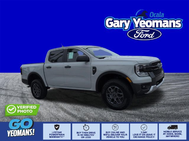 New 2026 Ford Ranger XLT RWD image 1